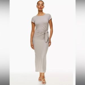 Wilfred Fortune midi dress, lilac, NWT size S